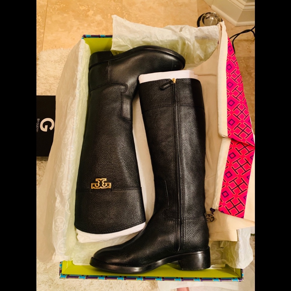 Tori Burch Joanna Riding Boots  7